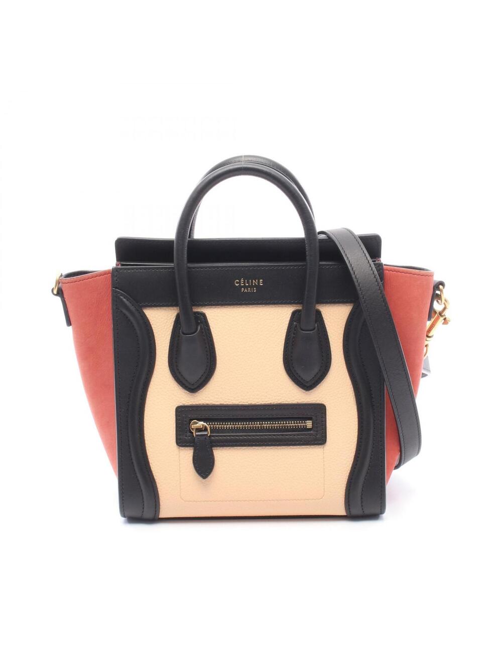 Celine Luggage Nano Shopper 2Way #278118C10B
